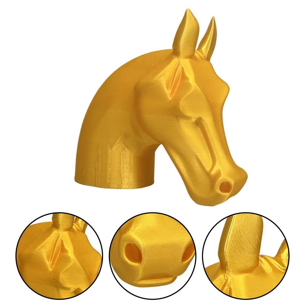 Funny Horse Head Cover Cap for Trailer Coupling Trailer Hitch Ball Cover Prevent Receiver Tube From Rusting