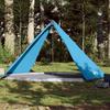 Family Tent - vidaXL - Tipi 8 People - Waterproof - Blue - 400x400x200 Cm