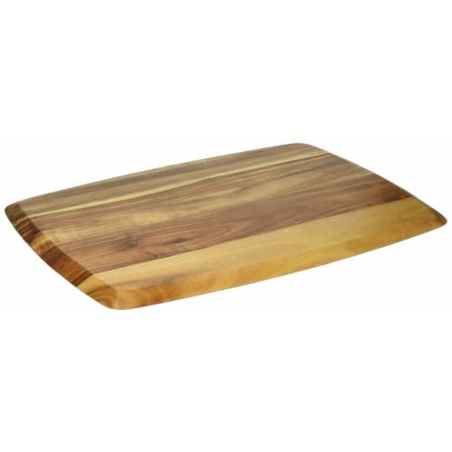 Sato Metal Industry SALUS Cutting Board, Acacia, Large, Wooden