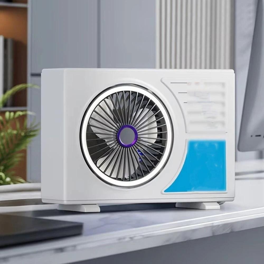 High Speed Cooling Fan Low-Noise Mini Fan Daily Use Silent Fan Indoor Summer Use