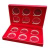 1pc Coin Storage Box Coin Storage Case High Compactness