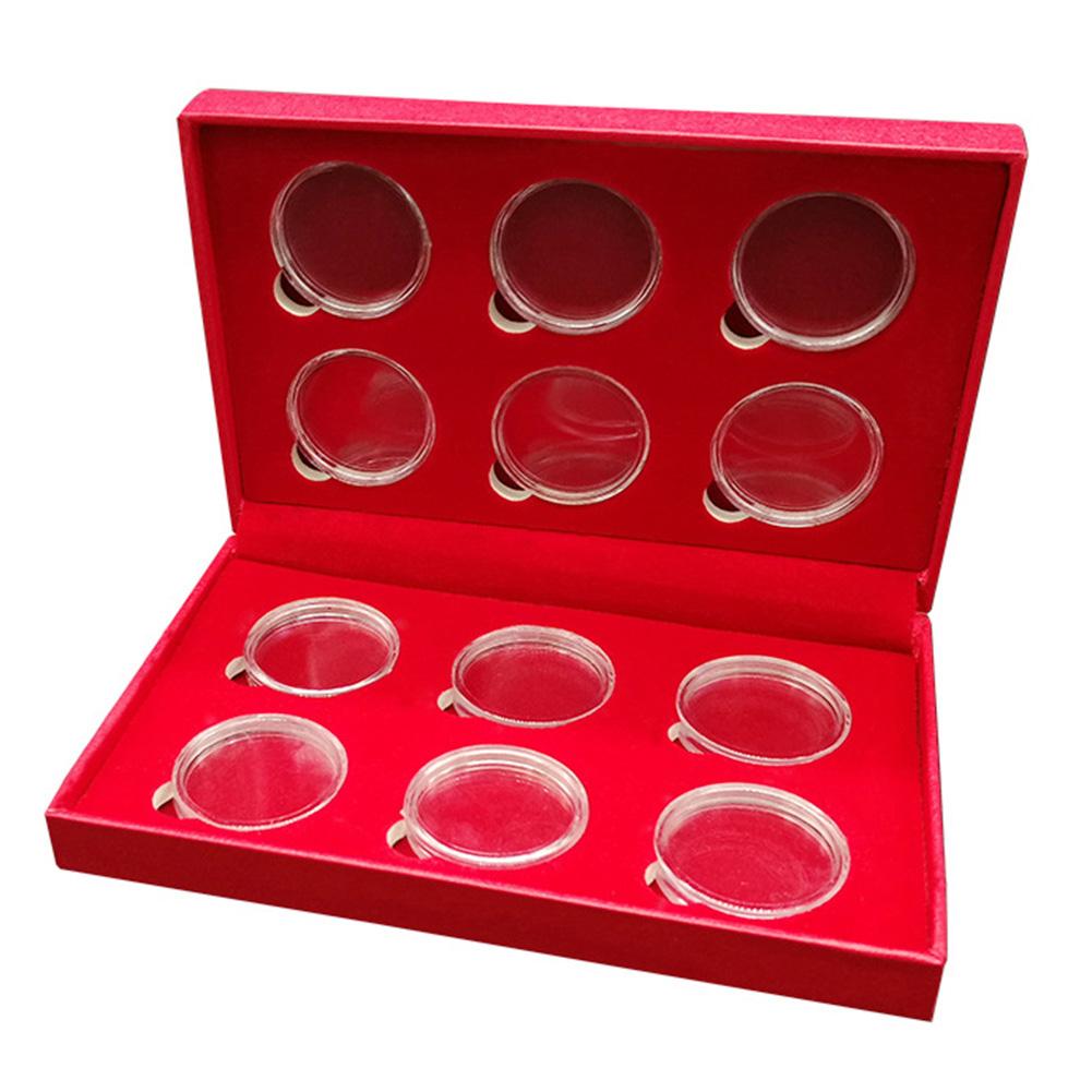 1pc Coin Storage Box Coin Storage Case High Compactness