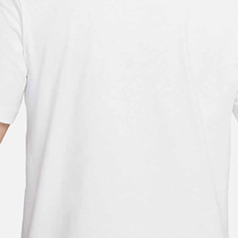Jordan Sorry Letter Logo Print American Retro Round Neck Short Sleeve T-Shirt Men Tops White DQ7389-100