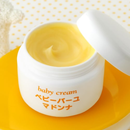 Baby Horse Oil Madonna (100% Natural Horse Oil Cream) for Newborns, Preservative-Free, Color-Free, and Additive-Free (Set of 3 (15g x 3) + 2g Gift!)