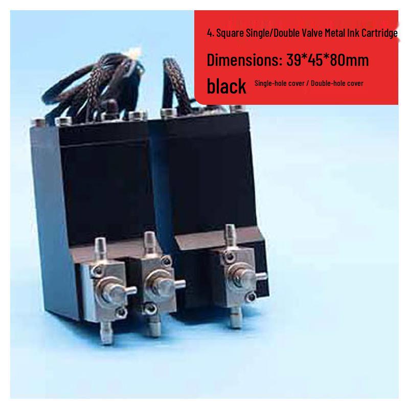 

UV Flatbed Printer Sub-Ink Tank with Single/Double Valve for Jin Gutian Maichuang Spray Machines