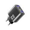 20W Type C Charger Plugs With LED Light Indicator European Socket Compactly Size Universally Compatibility For Phones