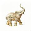 Elephant Figurine Decorative Sculpture Ornate for Art Collectors, Living Room, Office,