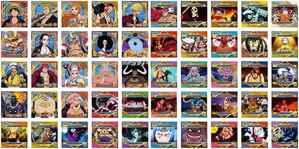 

Ensky Коллекция стикеров One Piece Издание Страны Вано 52 x 52 мм Бумага Прибл.