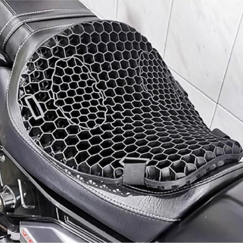 Premium Breathable Motorcycle Seat Cushion With Shock Absorption And Uv Protection Features For All Seasons Use