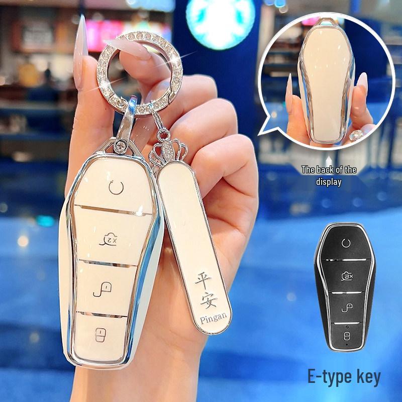 BYD Dolphin & Model Key Cover for Han, Qin Plus DMI, Song L, Kou Pro, Yuan, Tang, Seagull EV, Destroyer 05, Seal 06