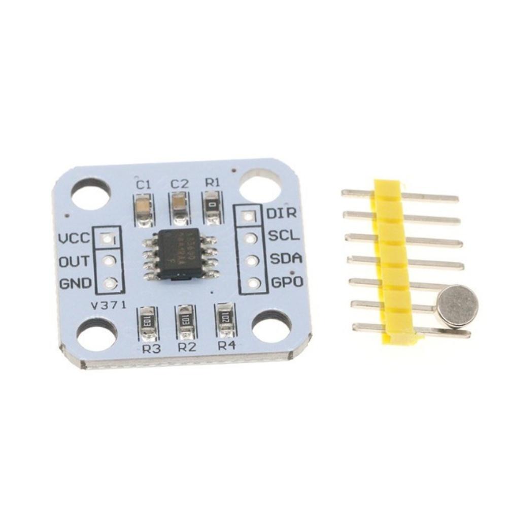 8pcs Of High-precision AS5600 Magnetic Encoders For Various Applications Tool Accessories Professional Tools Instrument Parts