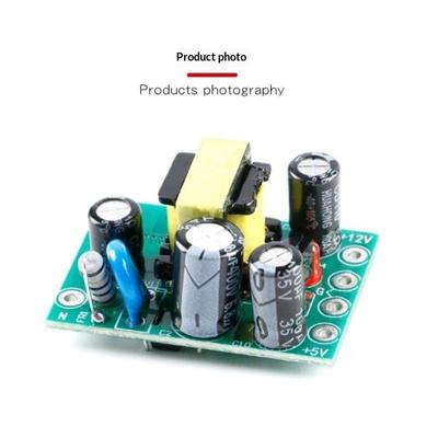 Low Noise AC-DC Power Supply Module 110-220V To 5V 12V Dual Isolated Output Converter for DIY Circuit Testing