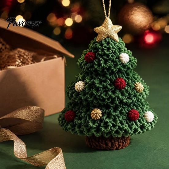 Innen-Weihnachts-Wanddekoration Stoff-Steck-Kunst-Weihnachtsbaumschmuck-Set, DIY 3D-Weihnachtsmann-Baum-Bastelset, Gemütlicher Nachmittags-Bastelspaß, Handgemachter Schneemann, Lebkuchen