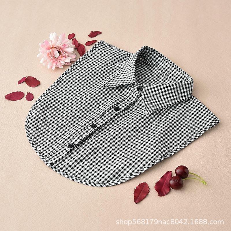 Fake Collar Versatile Fake Collar Women'S Fake Shirt Collar Multi-Colored Fake Shirt Collar