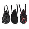 3pcs Unisex Adjustable Kitchen Cooking Skull Cap Breathable Fashionable Chef Hat with Tie for