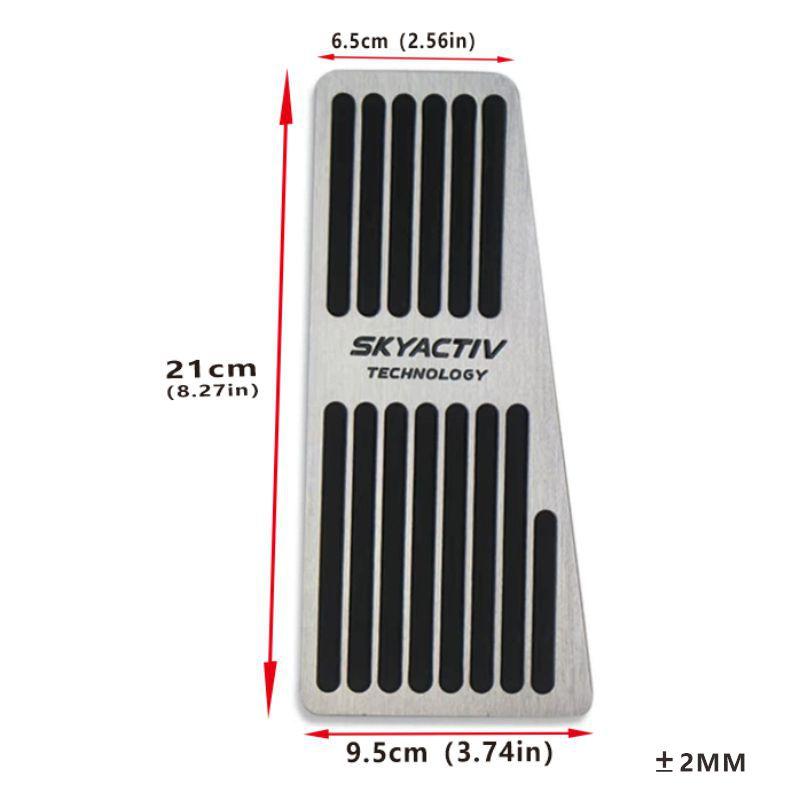 For Mazda 2 3 6 BM GJ CX-5 CX5 KE KF CX-3 CX7 CX-8 CX-9 Axela ATenza Car Foot Pedals Accelerator Brake Clutch Pedals Accessories