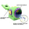 1Pc Bubble Machine Fully Automatic Blowing Electric Soap Bubbles Gun for Bicycle Seat Clip Childrens Outdoor Party Cycling Play