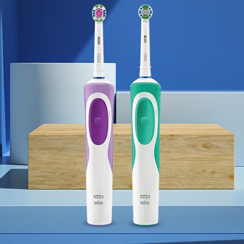 

Oral-B D12 Electric Toothbrush for Adults, Lavender Edition
