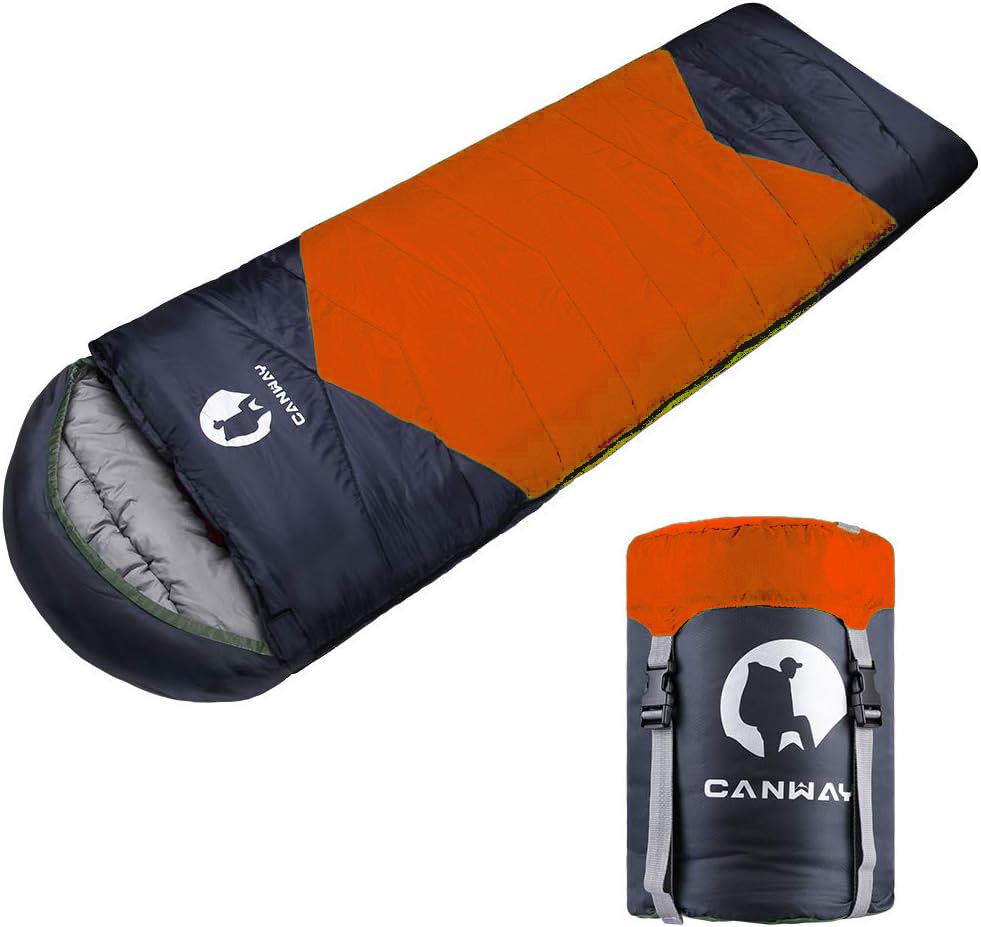 Adult & Children's Water-Repellent Sleeping Bag for Outdoor & Office Use.