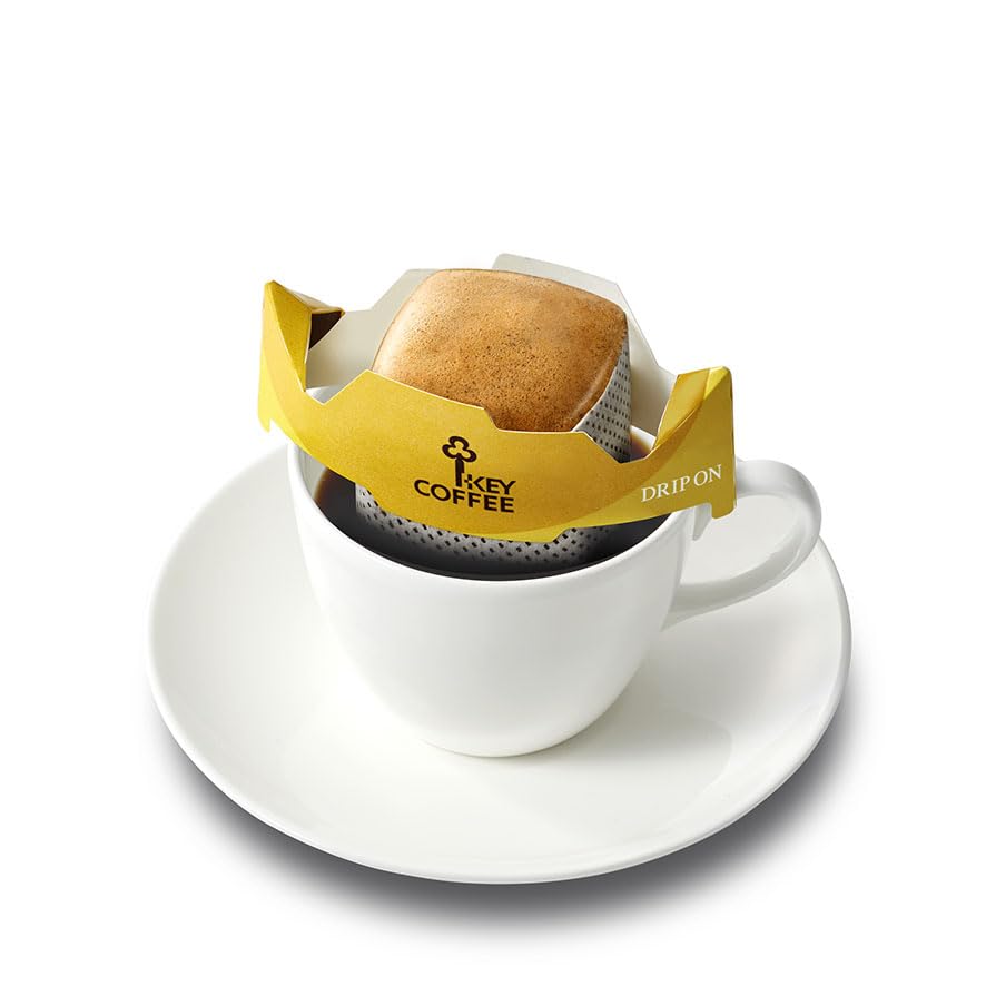 Key Coffee KEY DOORS+ Drip On Special Blend, 60 bags, Regular (Drip)