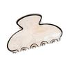 Hair Claw for Women, Smooth Rounded Edges Hair Clip, Anti-slip Teeth Back Head Hair Clip, No Hair Damage Versatile for Long Short Hair Daily Use