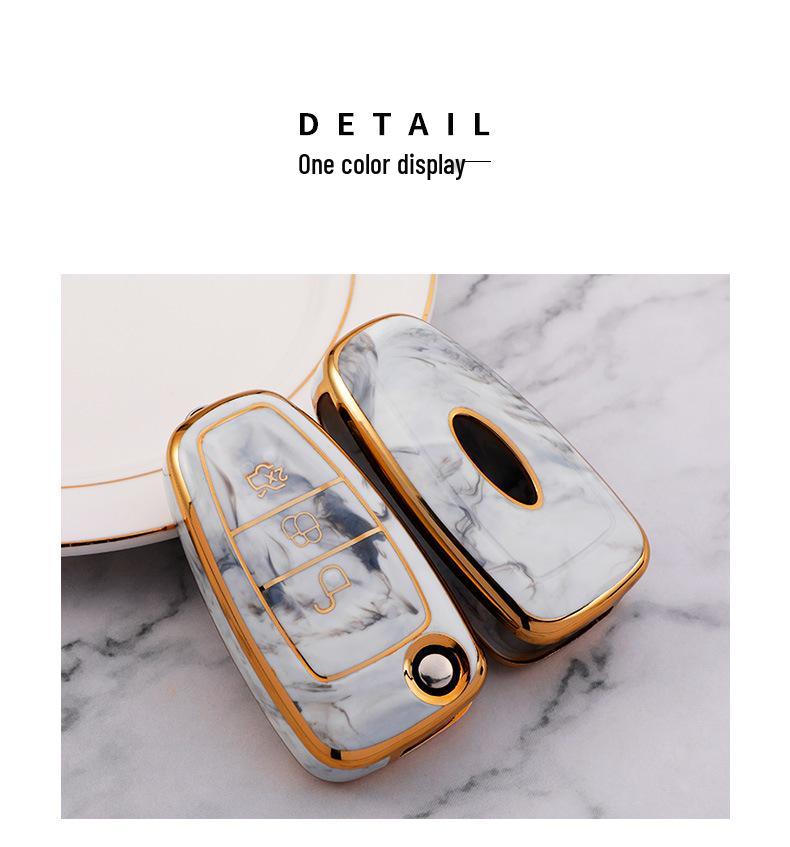 Stylish Ford Key Case for Fiesta, Ecosport, Mondeo, and Victory - Full Protection Cover