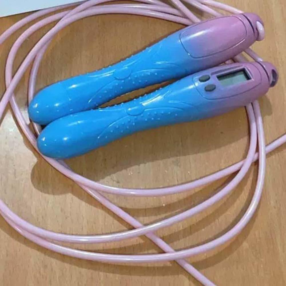 Contrast Color Counting Rope Skipping 2.8M Length Fitness Jump Rope Training