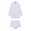 Women's Kaslead Fashion Style Striped Long-Sleeved Top