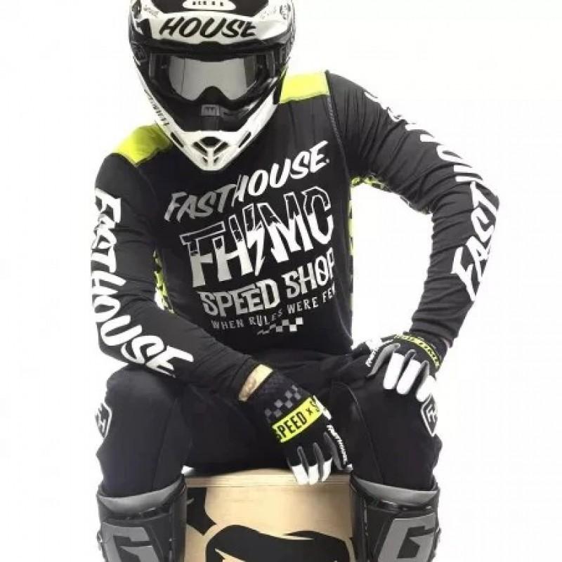 TROYLEE Speed Surrender Motorcycle Cross-country Riding Clothing Equipment Knight Quick-drying Clothes