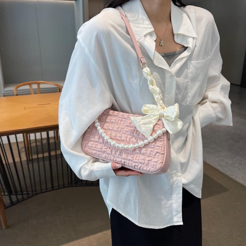 Fashion women's bags New small fresh bags Women's niche design shoulder bags Versatile foreign style small square bags Tide messenger bags