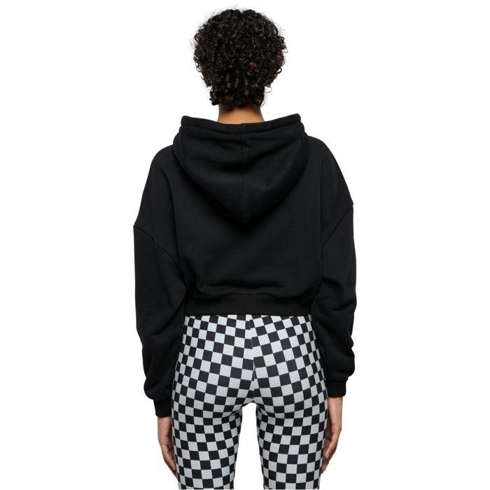 Urban Classics Ladies - Oversized Cropped Heavy Hoody