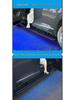 Cadillac XT5 & XT6, Volkswagen Teramont, Aurora Viloran Electric Running Boards with Flowing Colorful Edge.