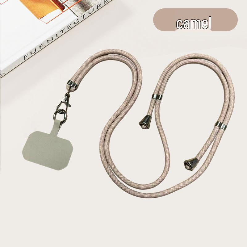 Retractable Adjustable Men's Fashionable Crossbody Mobile Phone Lanyard