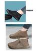 Women's Winter Cotton Snow Boots - Warm, Plus Velvet, Slip-On for Middle-Aged and Elderly