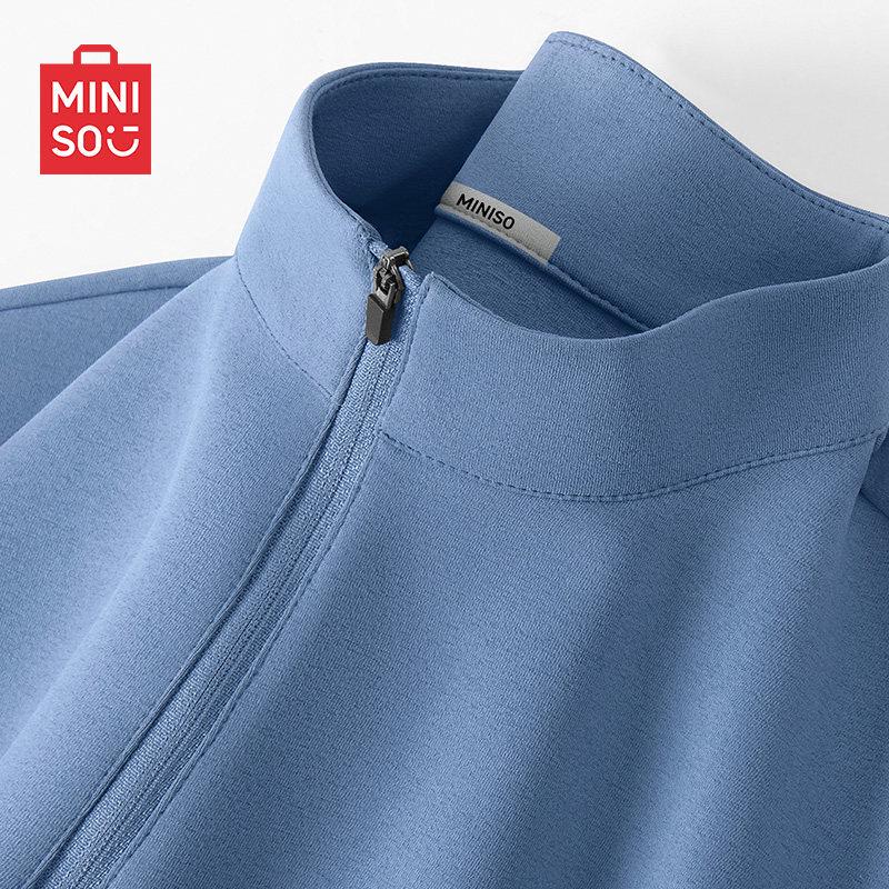 MINISO Men s Summer Trendy Half-Sleeve Quick-Dry T-Shirt L