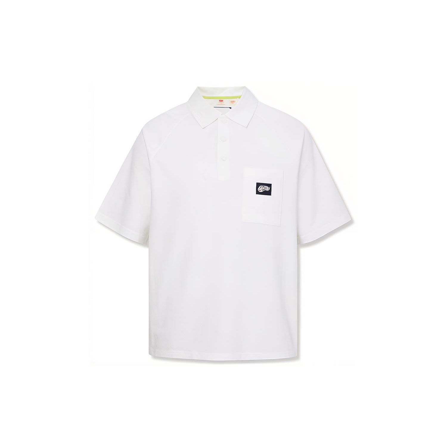 

Мужская футболка-поло с коротким рукавом с принтом Levis, белая, A6393-0000 XL