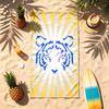 Tigres UANL (19) Theme Beach Towel Sand Resistant Soft And Comfortable Suitable For The Pool Camping Yoga And Diving A Travel