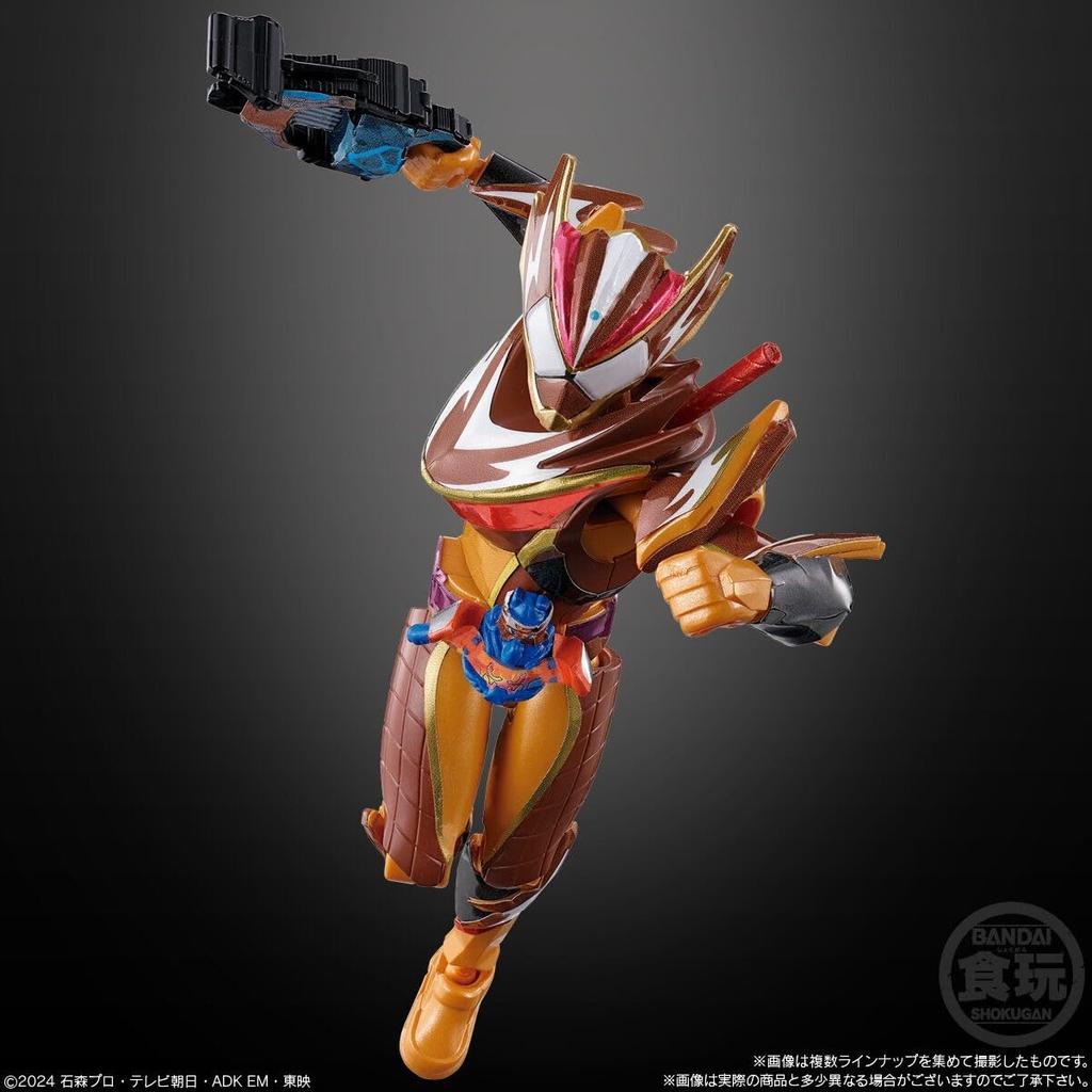 Bandai Sodo Kamen Rider Gab GV3 12-Piece Box Candy Toy