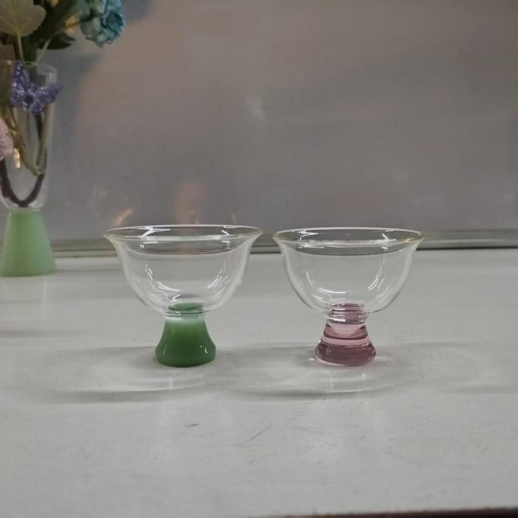 High Borosilicate Glass Teapot, Kung Fu Style Flower Design, Women's Household Kettle, In Stock