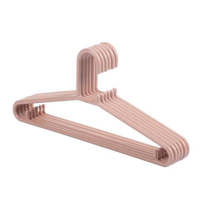 Camellia Heavy-Duty Plastic Clothes Hangers