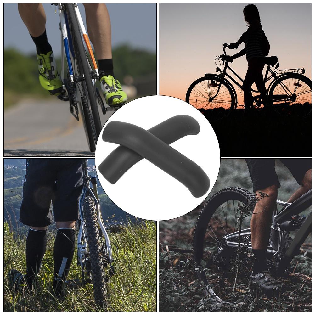 5 Pair RISK Silicone Mountain Road Bike Brake Lever Protector Anti Skid Brake Handle Cover Bicycle Accessory