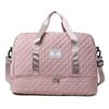 Borsa da Viaggio Grande Capacità con Scomparto per Scarpe - Ideale per Brevi Viaggi e Fitness