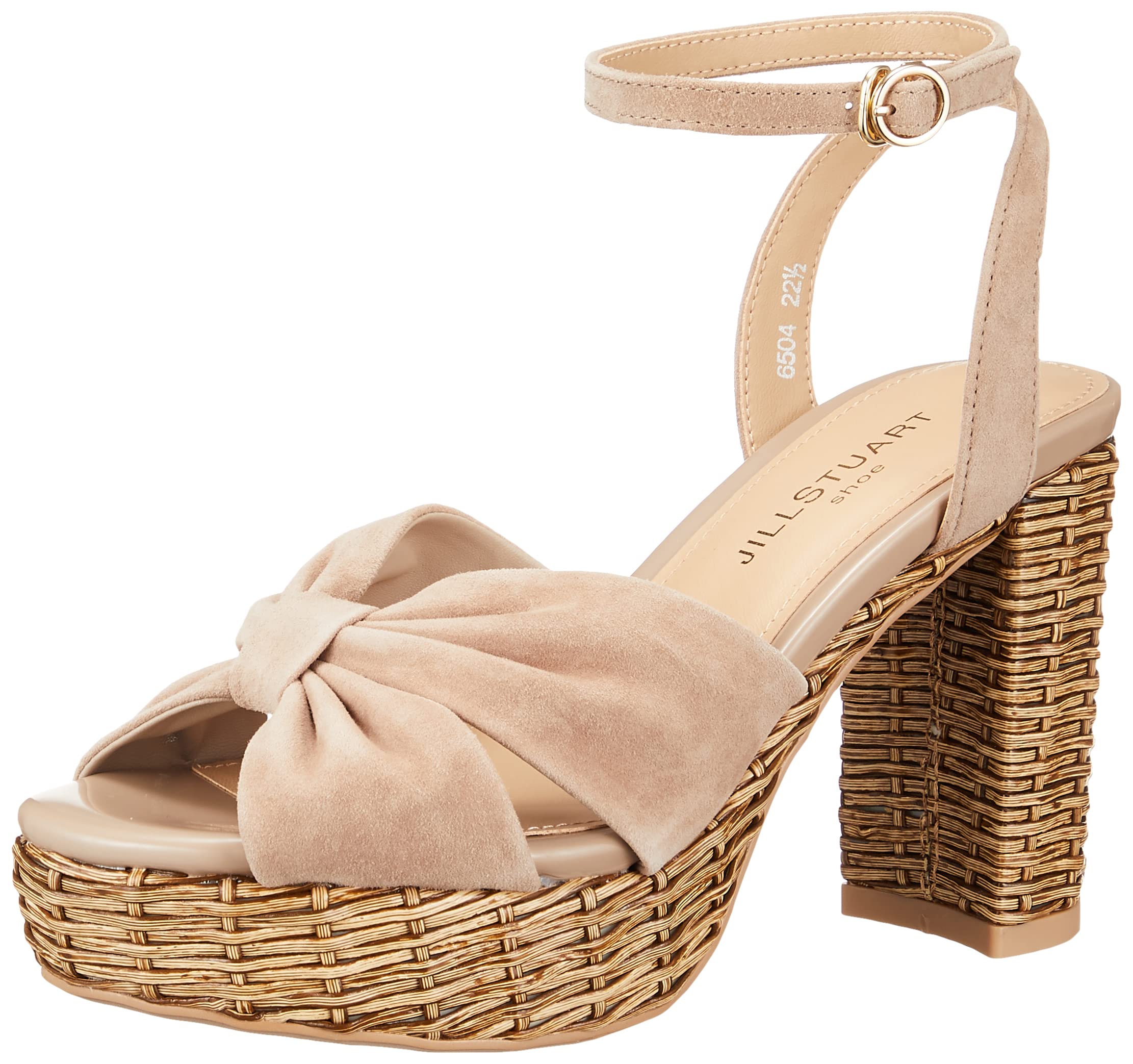 

Сандалии Stuart Sandals Rattan Style Platform Sandals 6504 BGS см E [Jill Shoe] Женские 23,5