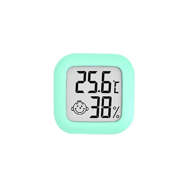 Portable LCD Digital Thermometer, Humidity Meter, Indoor Room Electronic Temperature and Humidity Meter, Sensor Instrument