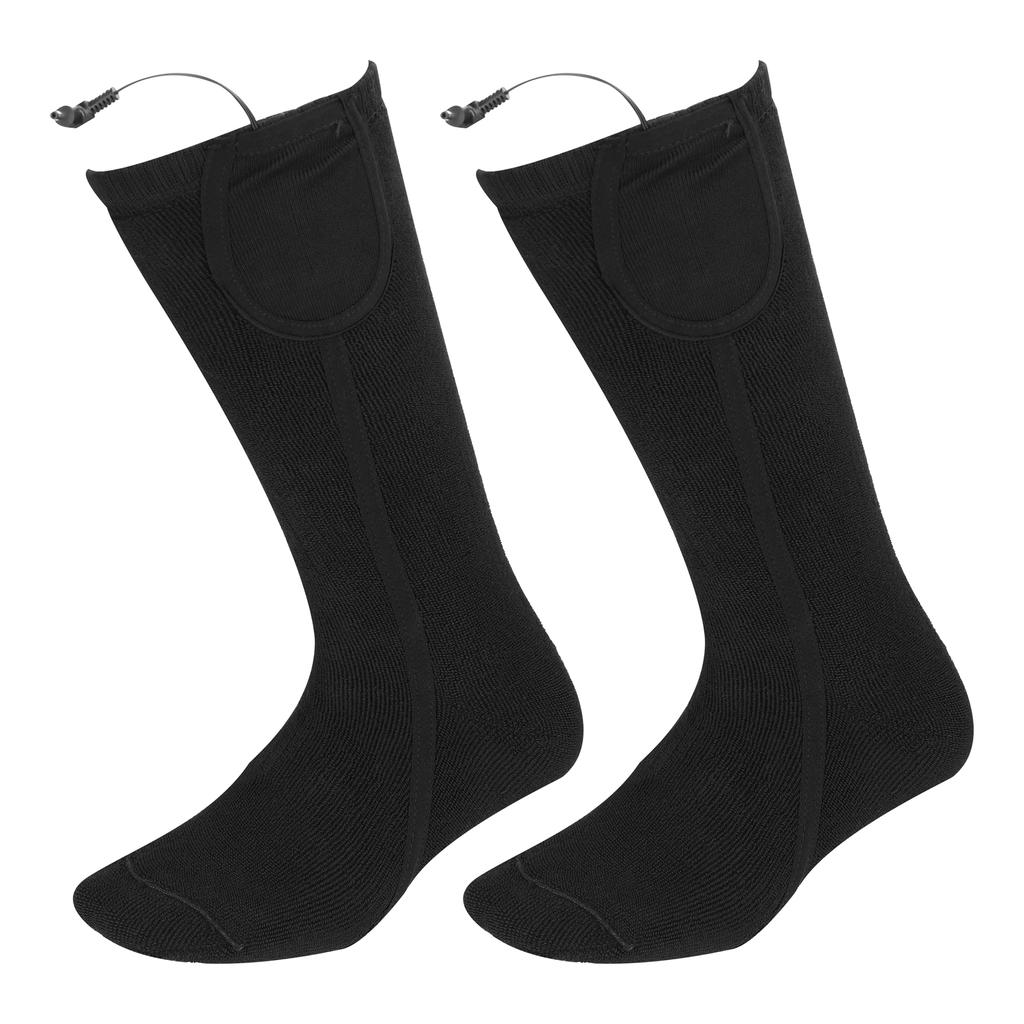 Electric Heated Socks for Men Women Battery Powered Winter Warm Socks Washable Feet Warmer for Outdoor Camping Skiing Hiking