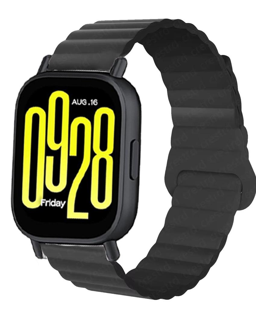 Silicone Magnetic Band For Redmi Watch 5 Active/5 Lite Smartwatch Bracelet Correa Xiaomi Redmi Watch5 Active 22mm Watch Straps