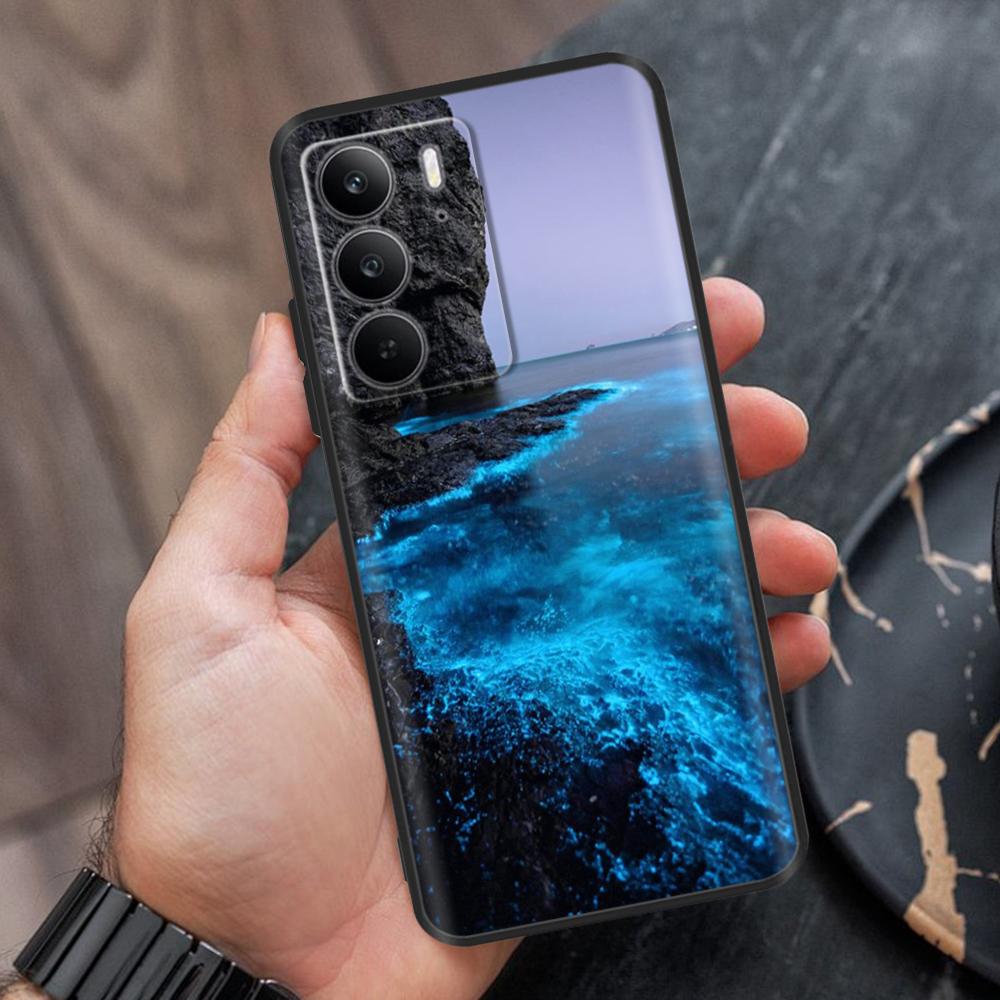 For Realme C75 Case Silicone Protective TPU Painted Phone Cases Coque For Oppo Realme C75 4G Back Cover realmeC75 C 75 Fundas