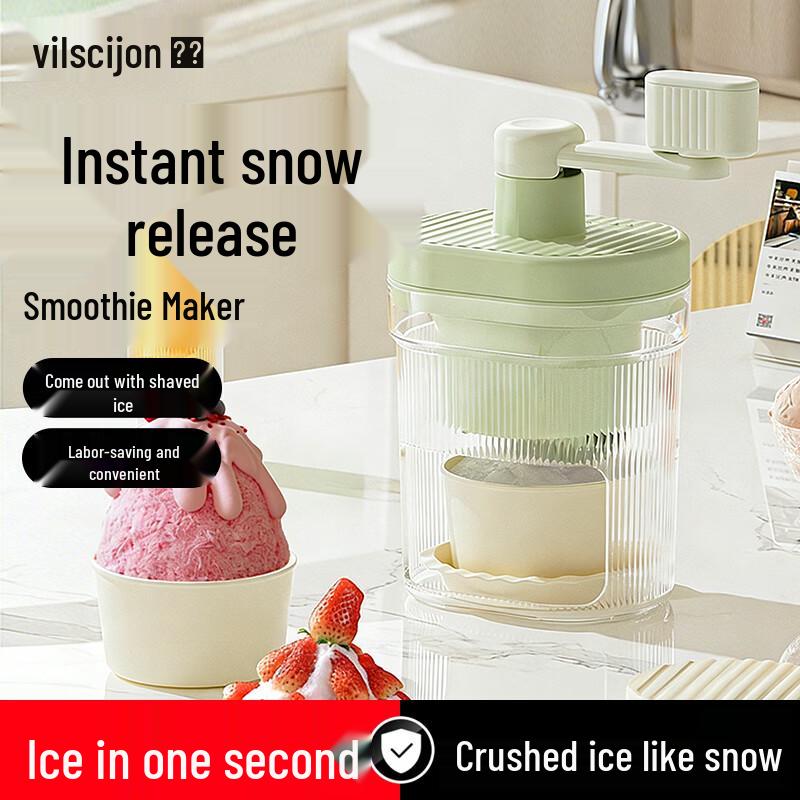 Weijian Hand-Crank Ice Shaver