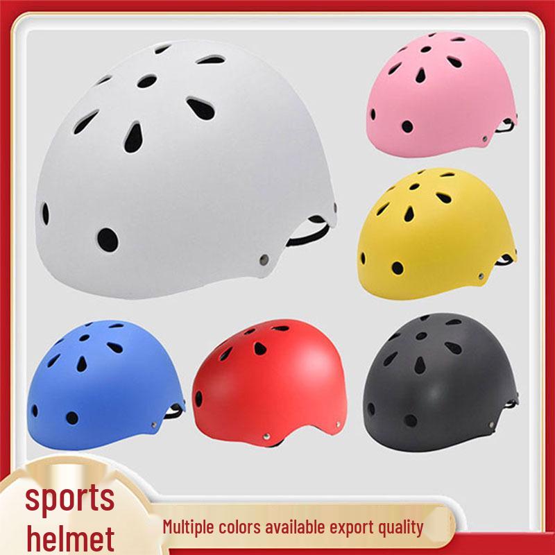 Adult & Kids Multi-Sport Safety Helmet: Skateboarding, Roller Skating, Biking, Ice Skating, Climbing, Balance Bike Protective Gear