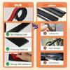 1pc 0.9m/35.43in Multi Purpose Ramp Mat Door Threshold Ramp Self Adhesive Durable Non Slip Suitable for Home Accessories